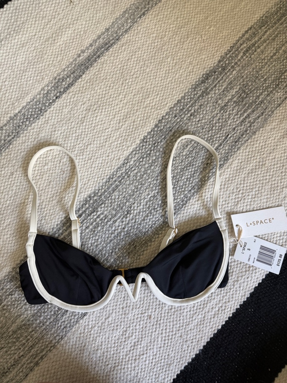 L Space Nico Nora Bikini Top & Bitsy Bottom Set NEW NWT - Picture 10 of 11